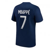 Paris Saint-Germain Kylian Mbappe #7 Hemmatröja 2022-23 Korta ärmar